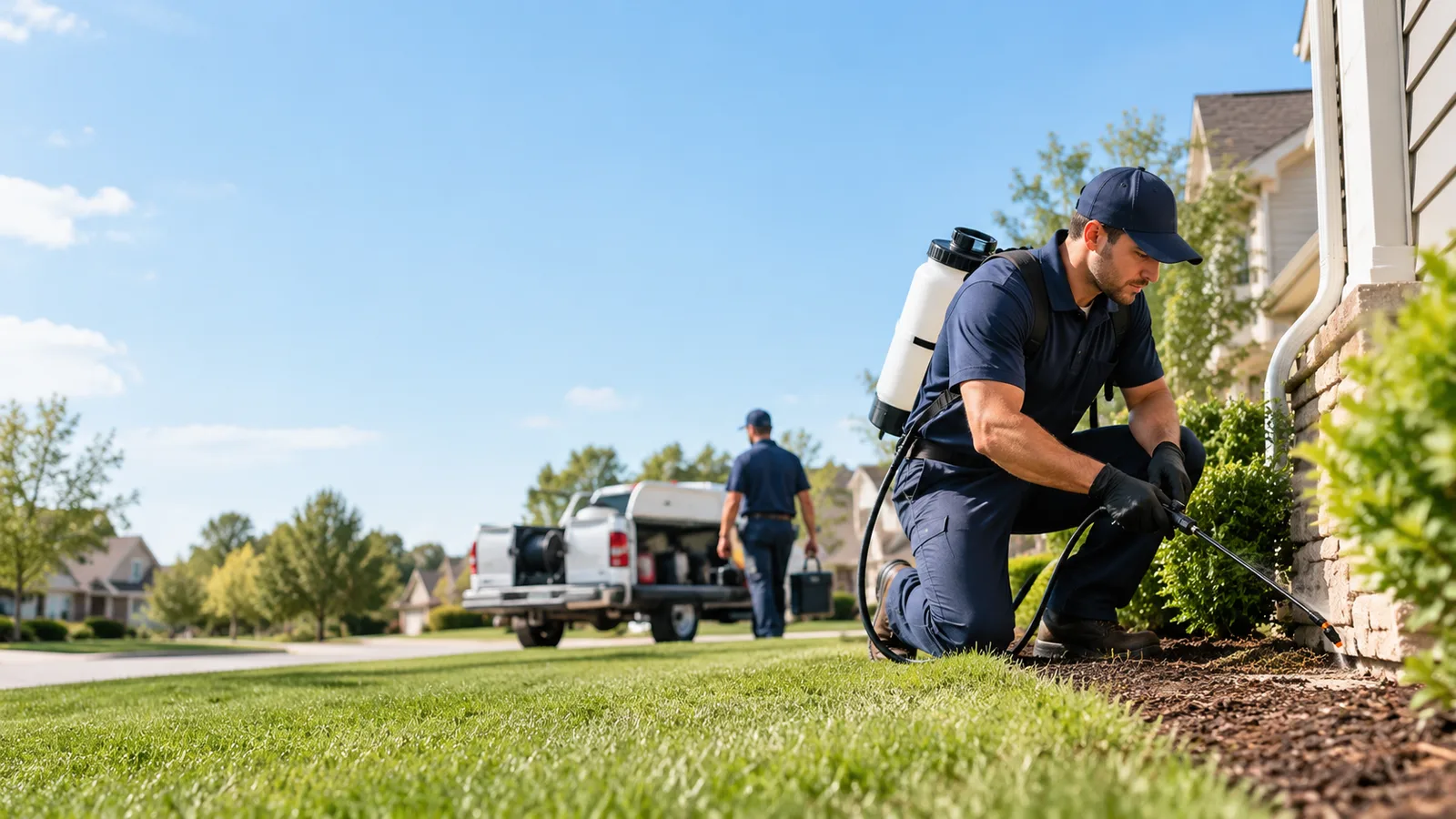 Pest Control in Coral, MI near me